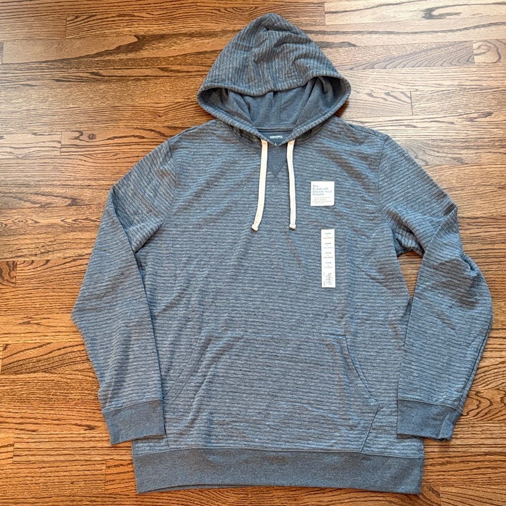NWT Men’s Sonoma Hoodie Size Large